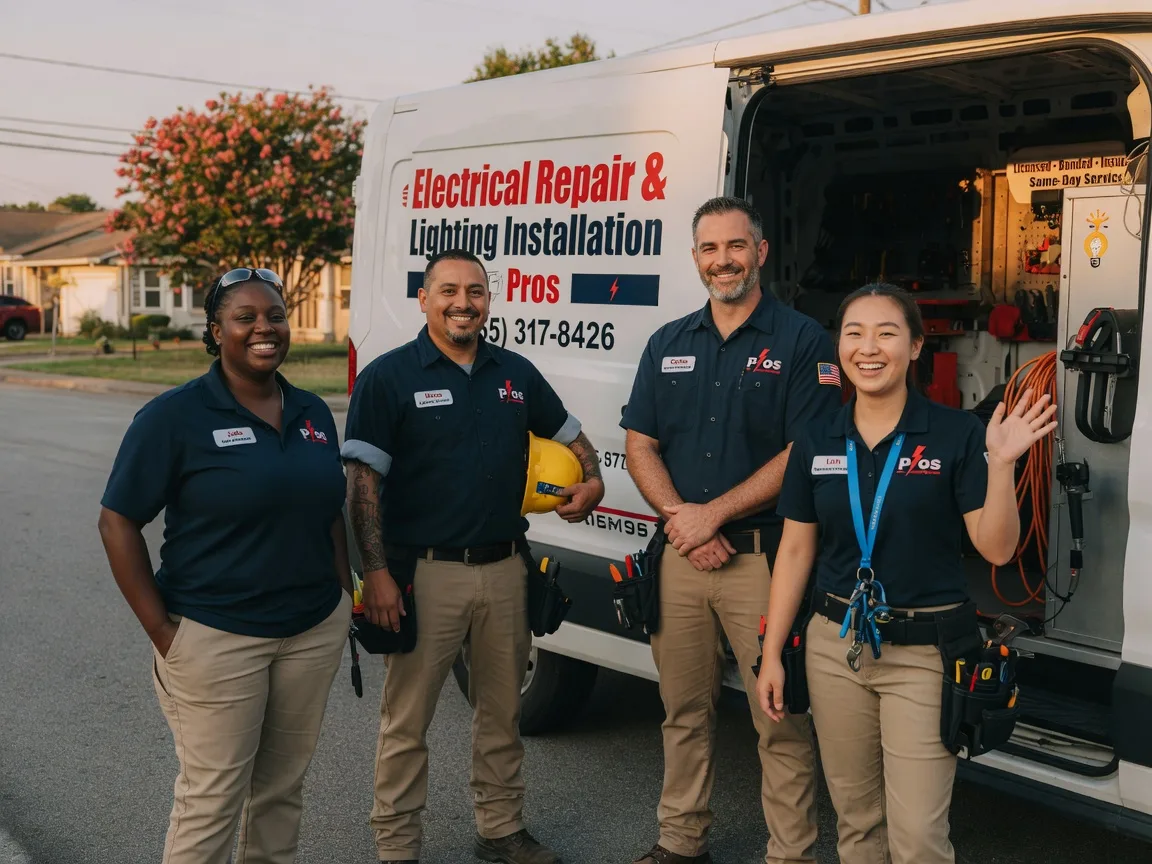 Licensed Electrician company in New Lexington, OH