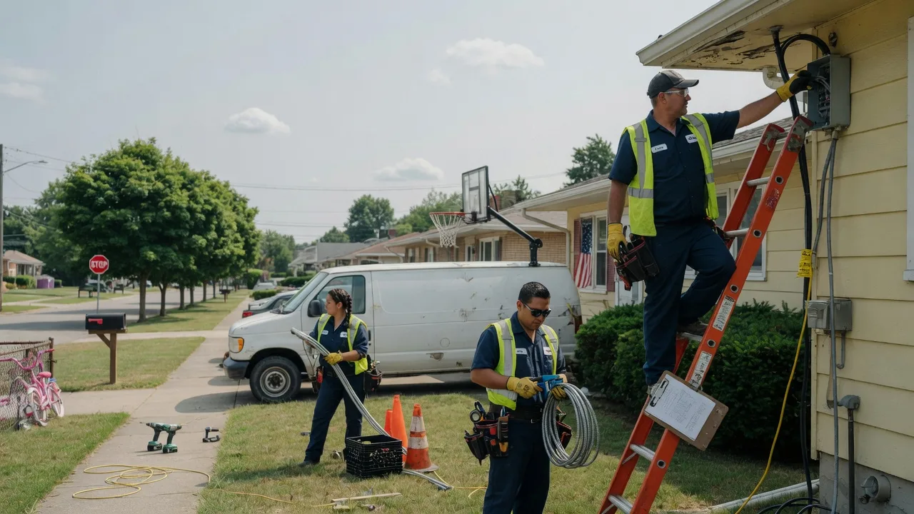 Licensed Electrician in New Lexington, OH near me